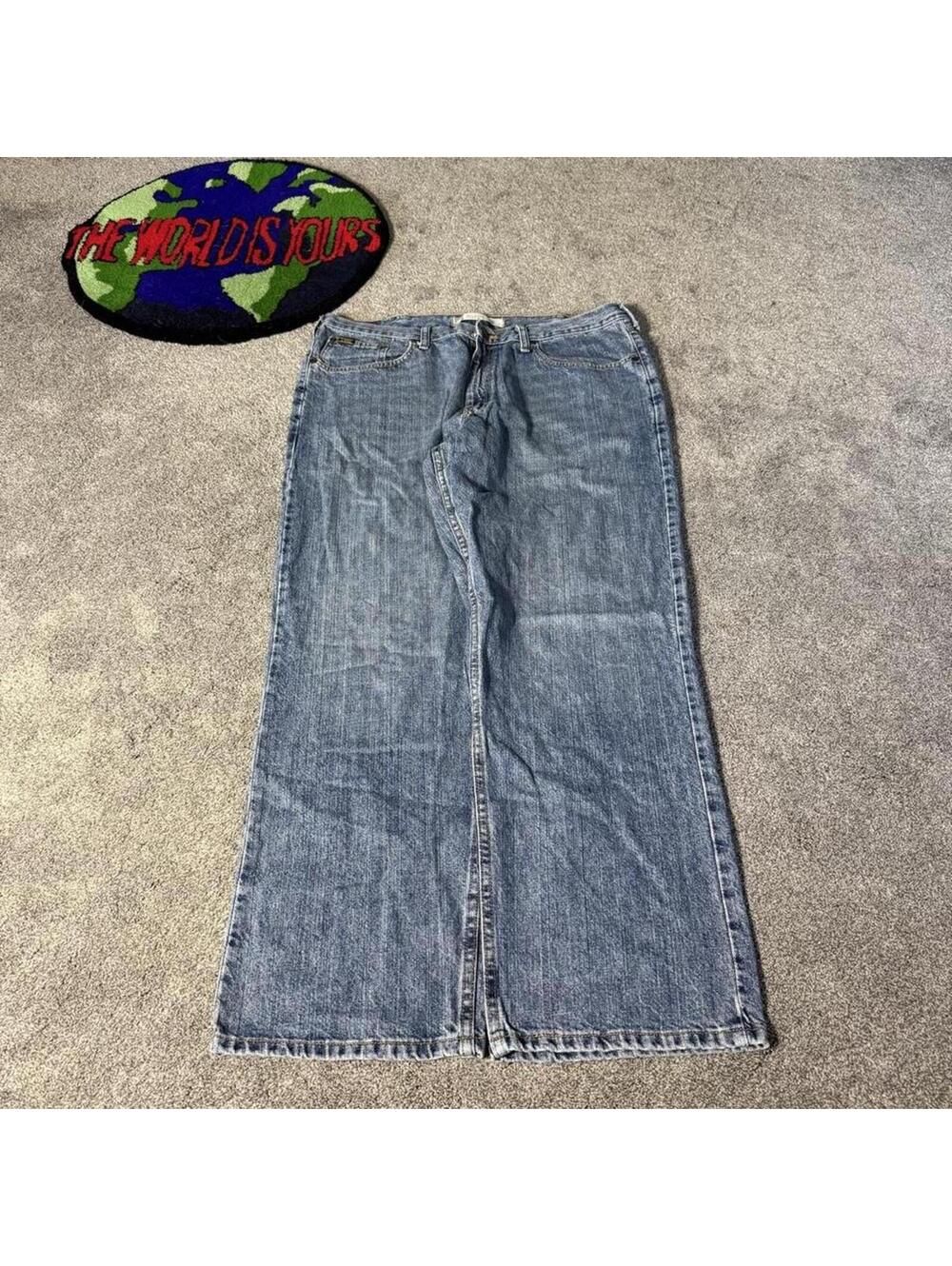y2k vintage lee denim jeans